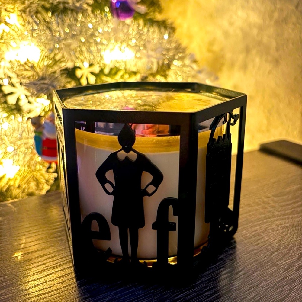 Elf Candle Holder